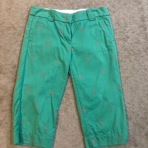 J Crew chino summer pants